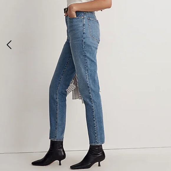 Madewell Mom jean medium wash - Picture 3 of 14